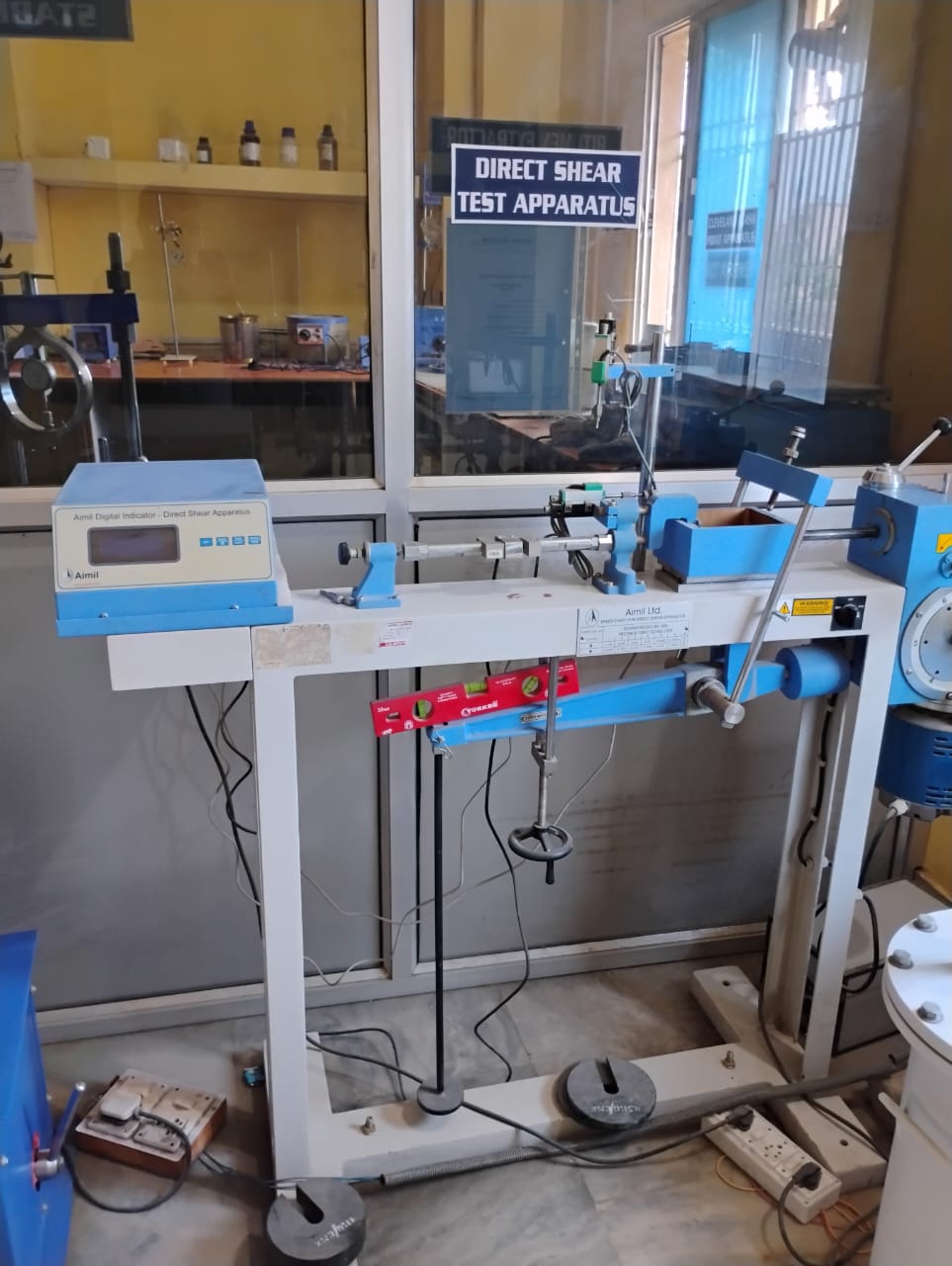 consolidation apparatus